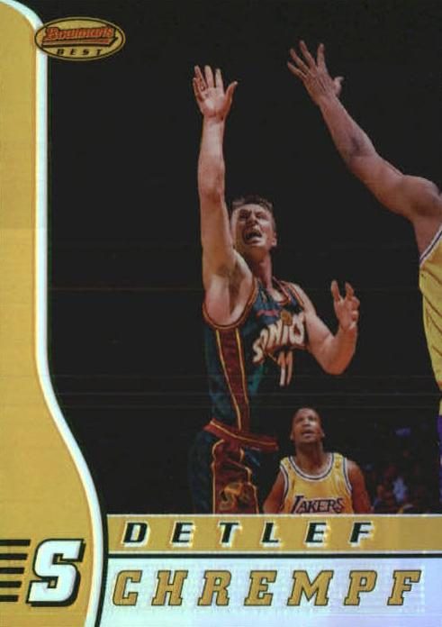 Detlef Schrempf, 1996 Bowman's Best Basketball