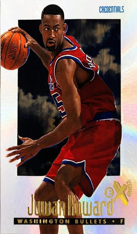 Juwan Howard, 1996 Skybox E-X2000 Basketball