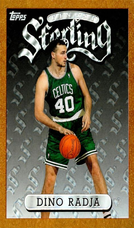 Dino Radja, 1996 Topps Finest Basketball
