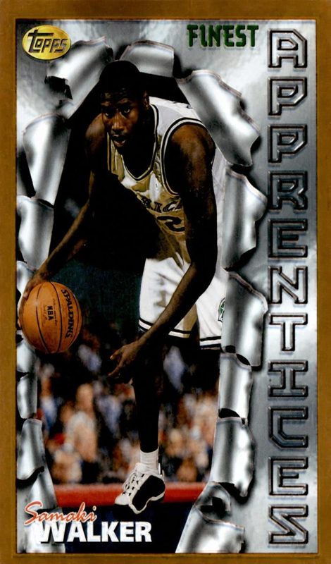 Samaki Walker, 1996 Topps Finest Basketball
