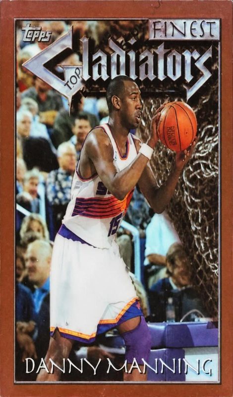 Danny Manning, 1996 Topps Finest Basketball