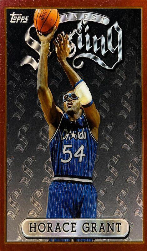Horace Grant, 1996 Topps Finest Basketball