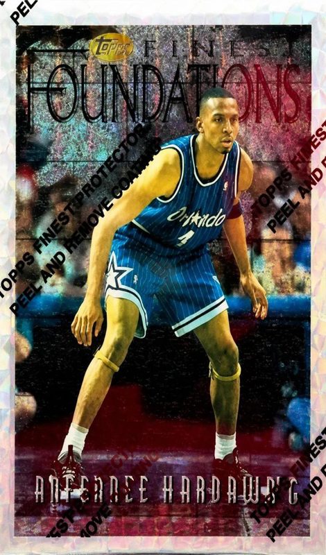 Anfernee Hardaway, 1996 Topps Finest Basketball