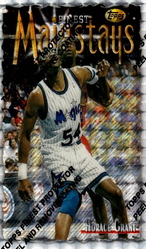 Horace Grant, 1996 Topps Finest Basketball