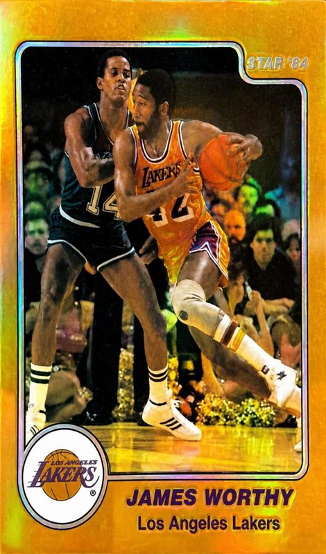 James Worthy, 1996 Topps Stadium Club Basketball
