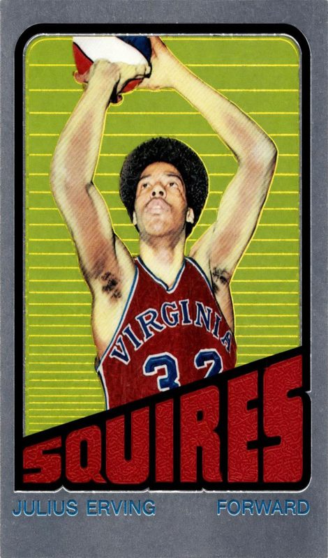 Julius Erving, 1996 Topps Stadium Club Basketball