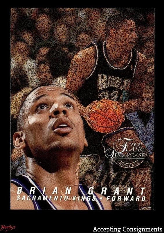 Brian Grant, 1996 Flair Showcase Basketball