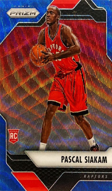 Pascal Siakam, 2016 Panini Prizm Basketball