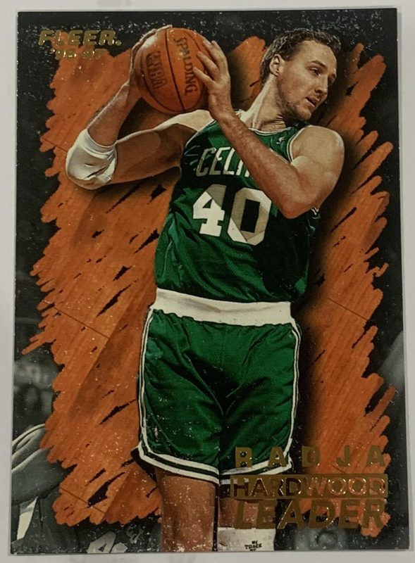 Dino Radja, 1996 Fleer Basketball