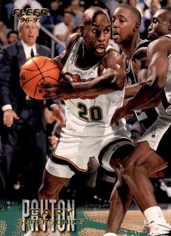 Gary Payton, 1996 Fleer Basketball