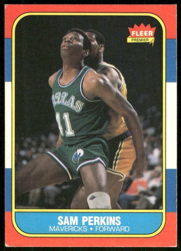 Sam Perkins, 1996 Fleer Basketball
