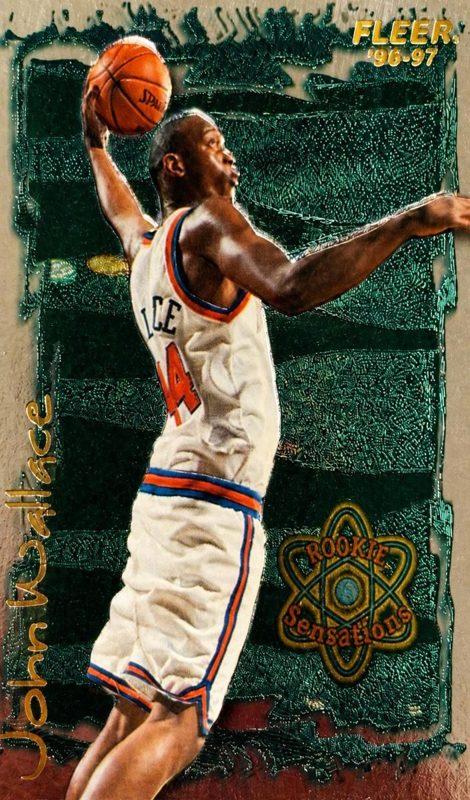John Wallace, 1996 Fleer Basketball