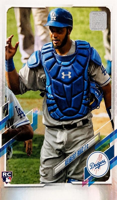 Keibert Ruiz, 2021 Topps Baseball