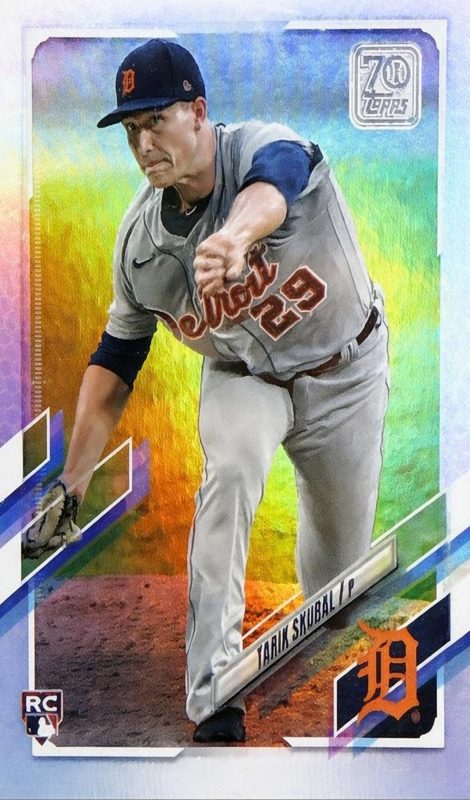 Tarik Skubal, 2021 Topps Baseball