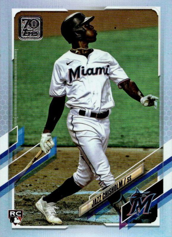 Unknown, 2021 Topps Baseball