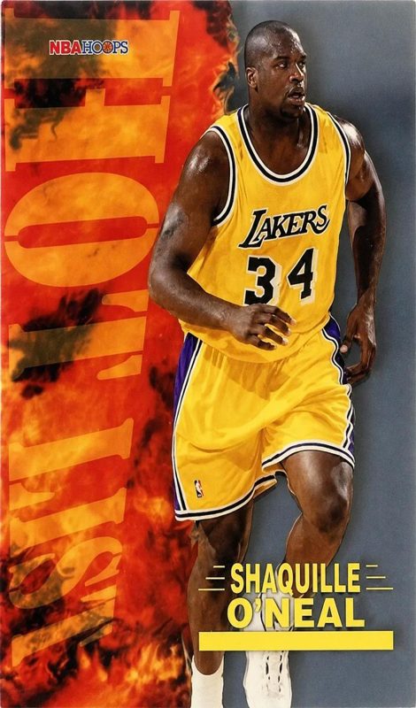 Shaquille O'Neal, 1996 Hoops Basketball