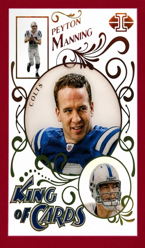 Peyton Manning, 2021 Panini Illusions Football