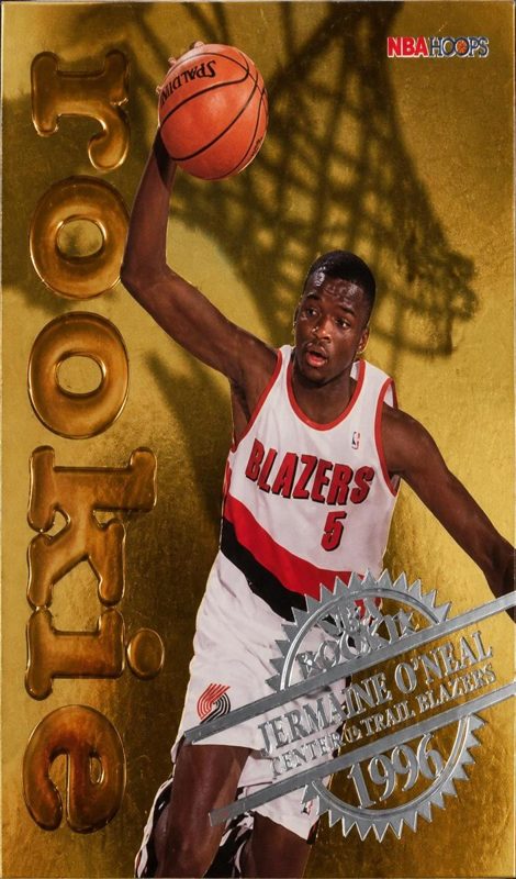 Jermaine O'Neal, 1996 Hoops Basketball