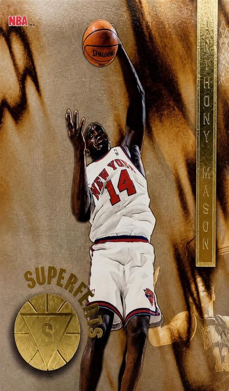 Anthony Mason, 1996 Hoops Basketball