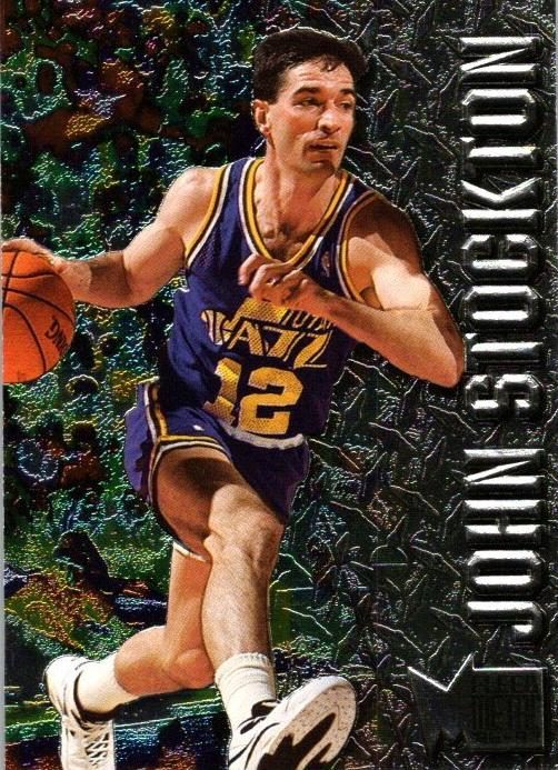 John Stockton, 1996 Fleer Metal Basketball