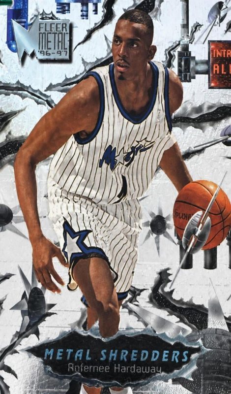 Anfernee Hardaway, 1996 Fleer Metal Basketball