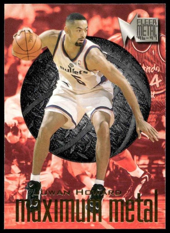 Juwan Howard, 1996 Fleer Metal Basketball