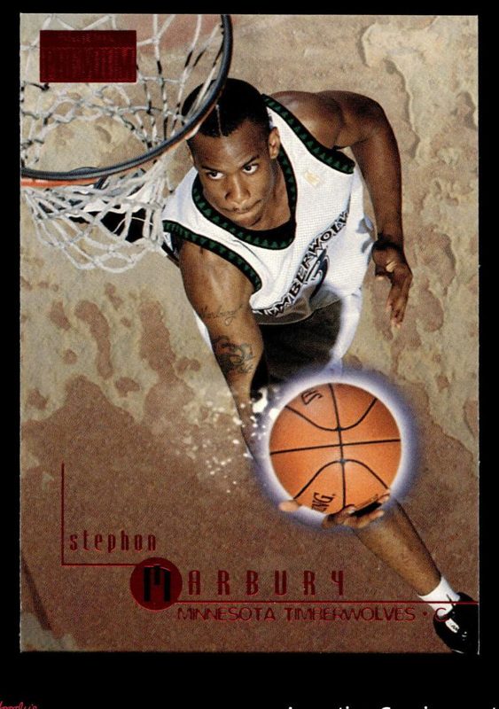 Stephon Marbury, 1996 Skybox Premium Basketball