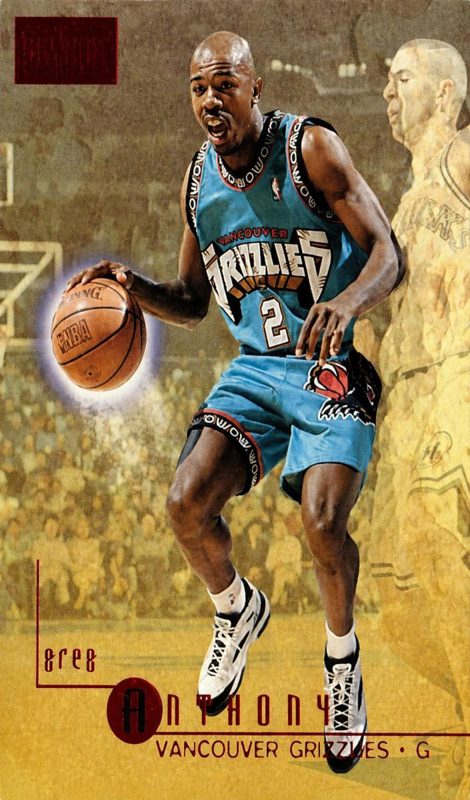 Greg Anthony, 1996 Skybox Premium Basketball