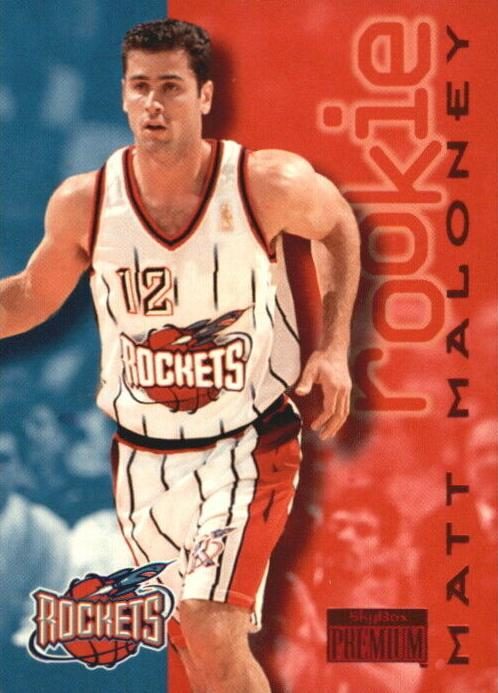 Matt Maloney, 1996 Skybox Premium Basketball