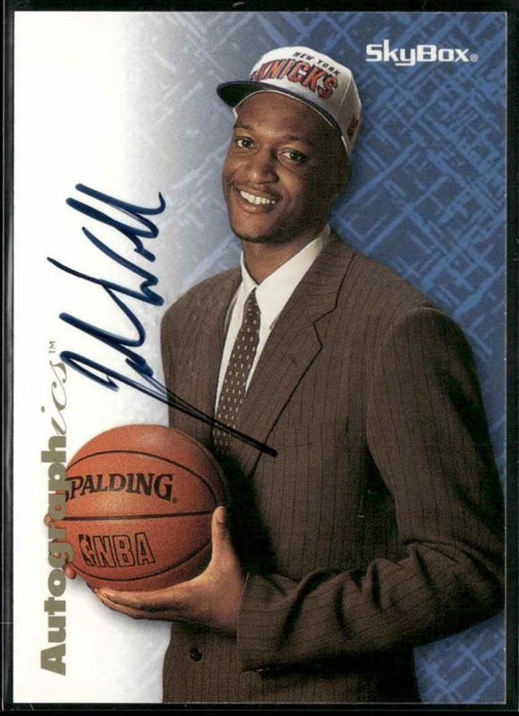 John Wallace, 1996 Skybox Premium Basketball