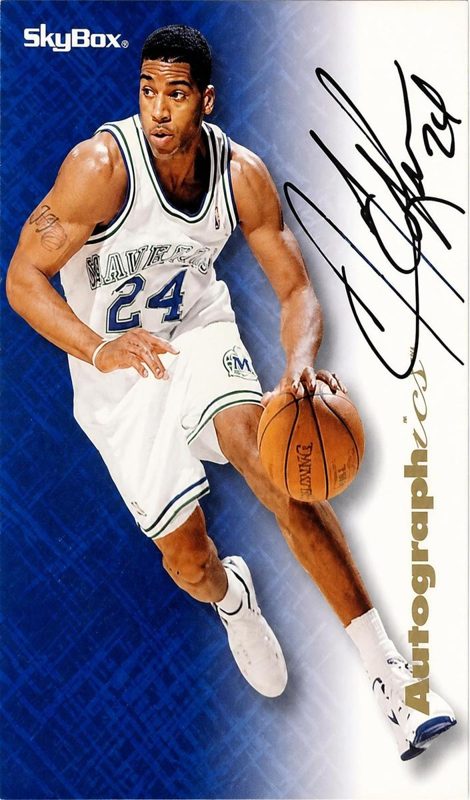 Jim Jackson, 1996 Skybox Premium Basketball