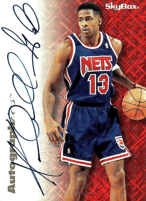 Kendall Gill, 1996 Skybox Premium Basketball