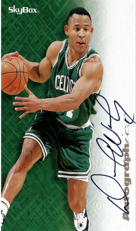 David Wesley, 1996 Skybox Premium Basketball