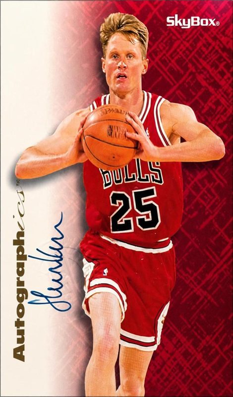 Steve Kerr, 1996 Skybox Premium Basketball