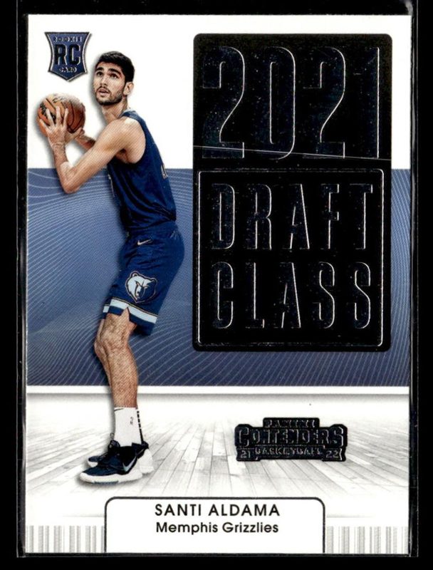 Santi Aldama, 2021 Panini Contenders Basketball
