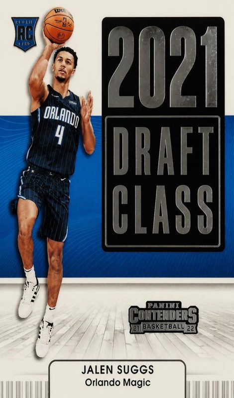 Jalen Suggs, 2021 Panini Contenders Basketball