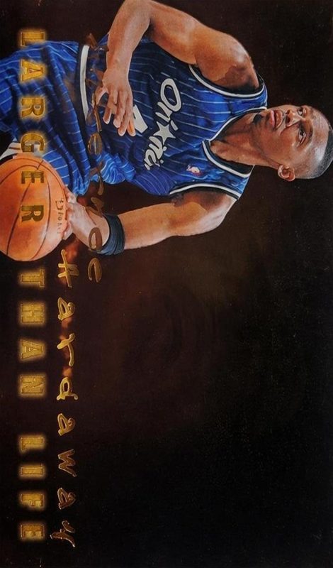 Anfernee Hardaway, 1996 Skybox Premium Basketball