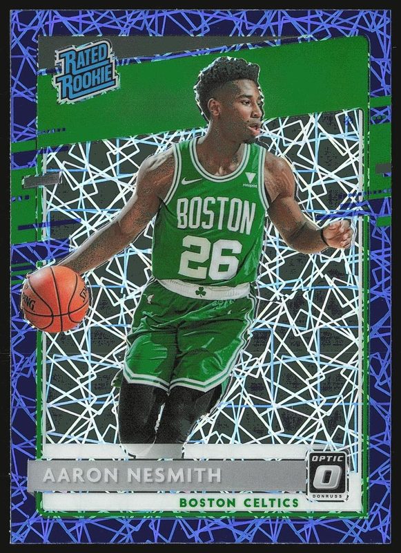 Aaron Nesmith, 2020 Donruss Optic Basketball