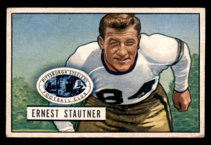 Ernie Stautner, 1951 Bowman Football