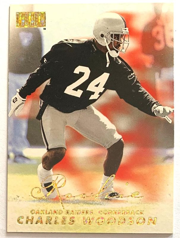 Charles Woodson, 1998 Skybox Premium Football