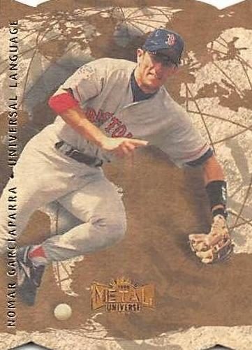 Nomar Garciaparra, 1998 Metal Universe Baseball