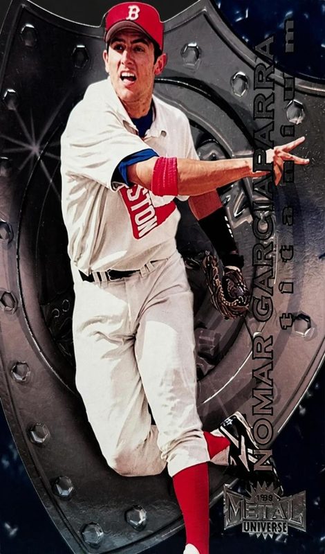 Nomar Garciaparra, 1998 Metal Universe Baseball