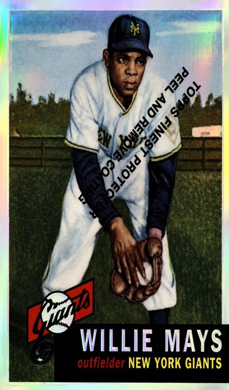 Willie Mays, 1996 Topps Baseball