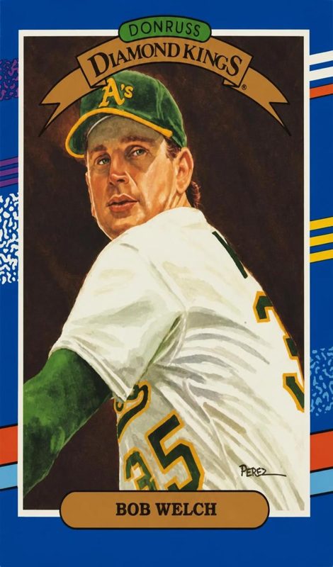 Bob Welch, 1991 Donruss Baseball