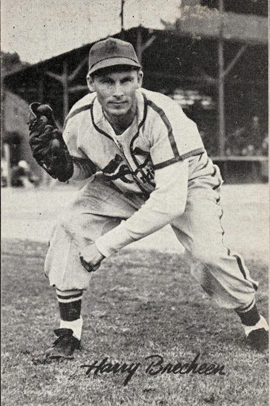 Harry Brecheen, 1947 Bond Bread 