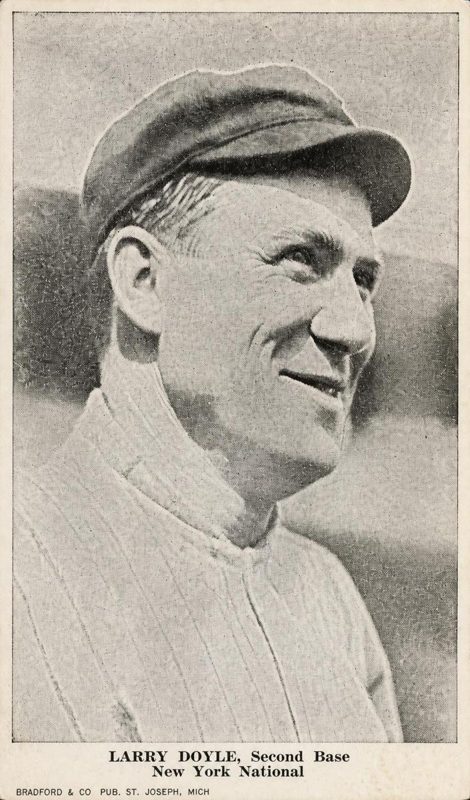 Larry Doyle, 1916 Fleischmann Bakery D381 Baseball