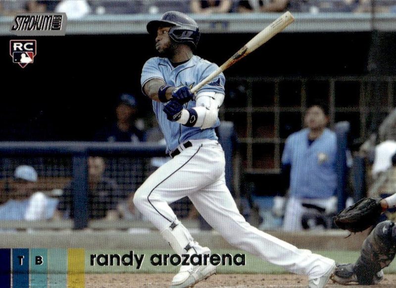 Randy Arozarena, 2020 Topps Stadium Club Baseball