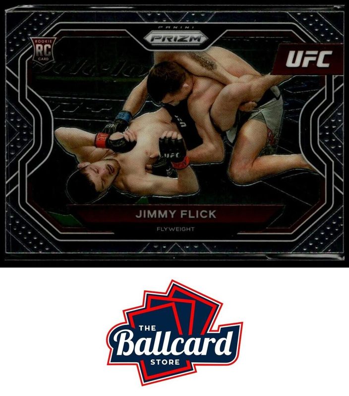 Jimmy Flick, 2021 Panini Prizm UFC