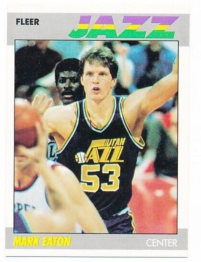 Mark Eaton, 1987 Fleer Basketball