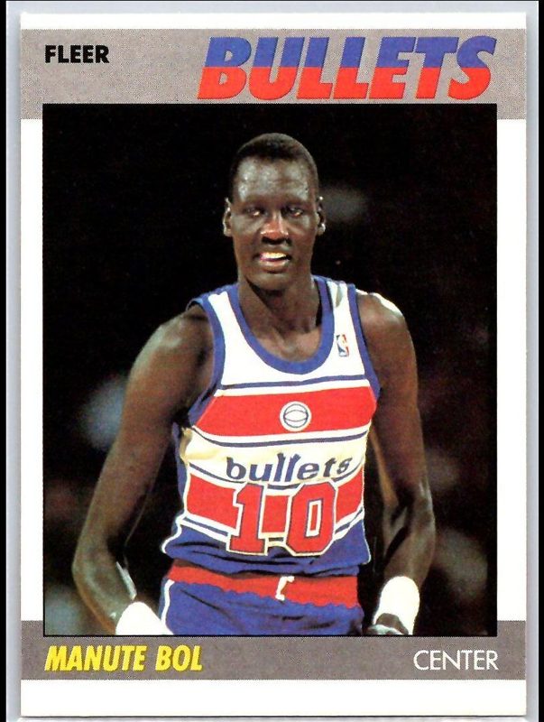 Manute Bol, 1987 Fleer Basketball